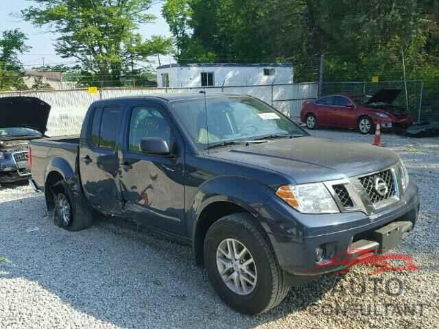 NISSAN FRONTIER 2017 - 1N6DD0EV7HN736276