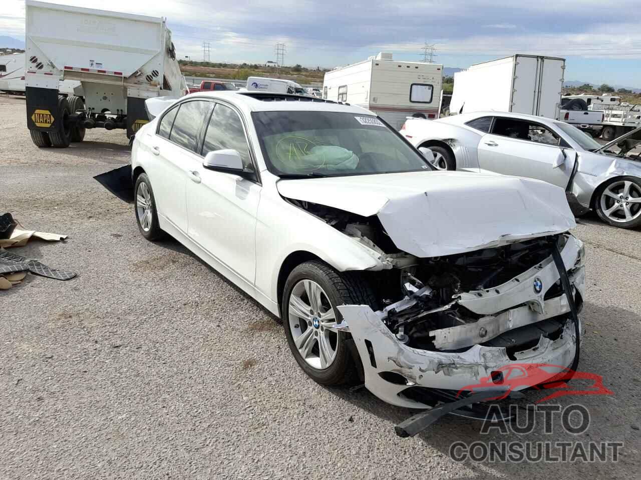 BMW 3 SERIES 2016 - WBA8E9G58GNT87966