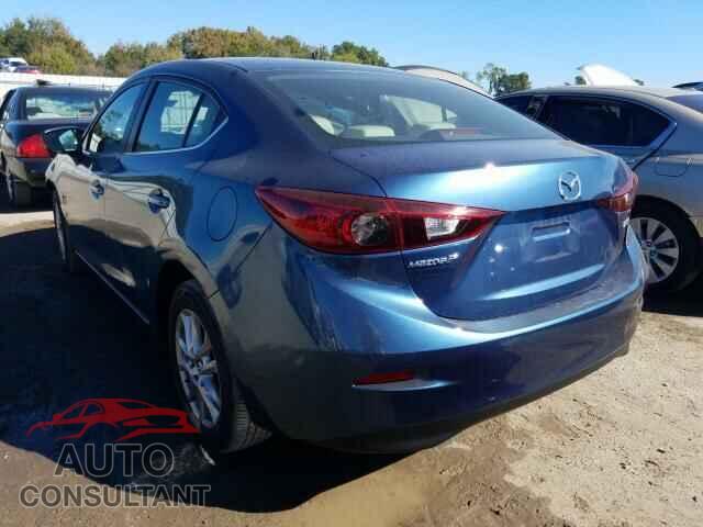 MAZDA 3 2017 - 3MZBN1U77HM125364