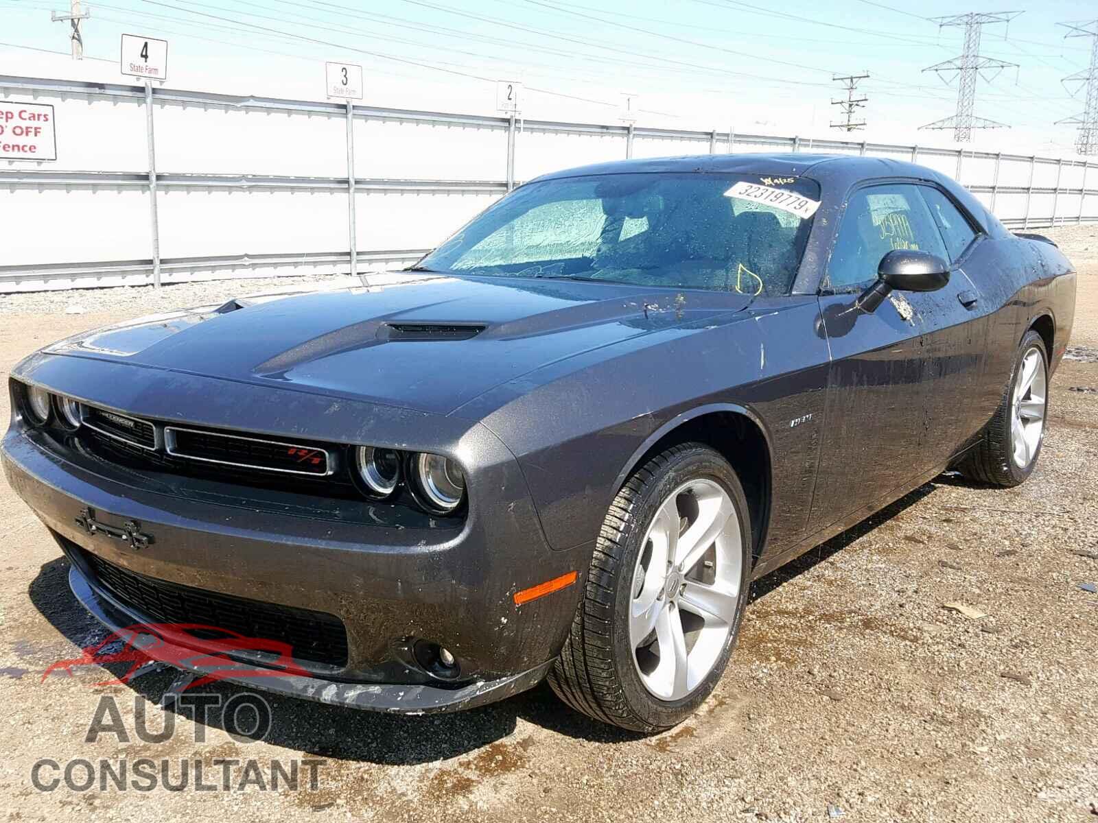 DODGE CHALLENGER 2018 - KNMAT2MVXJP586664