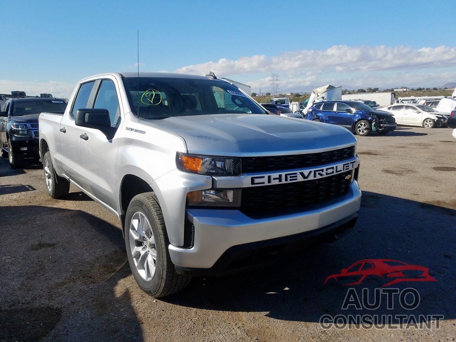 CHEVROLET SILVERADO 2019 - 5NPD84LF1LH509037