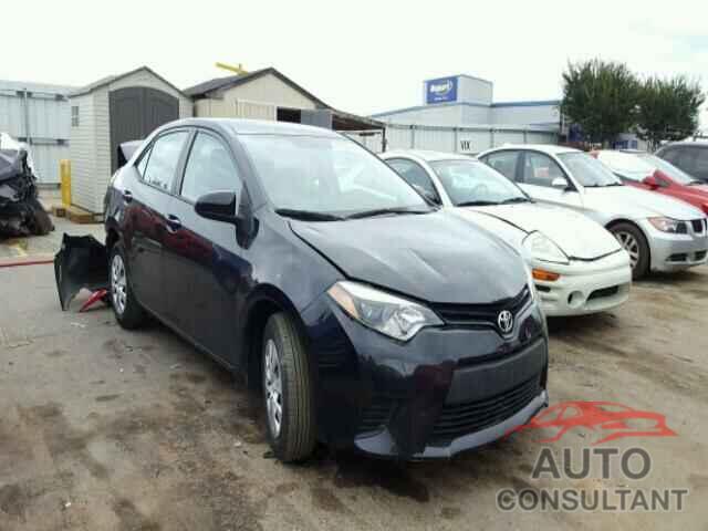 TOYOTA COROLLA 2016 - 5YFBURHE7GP394615