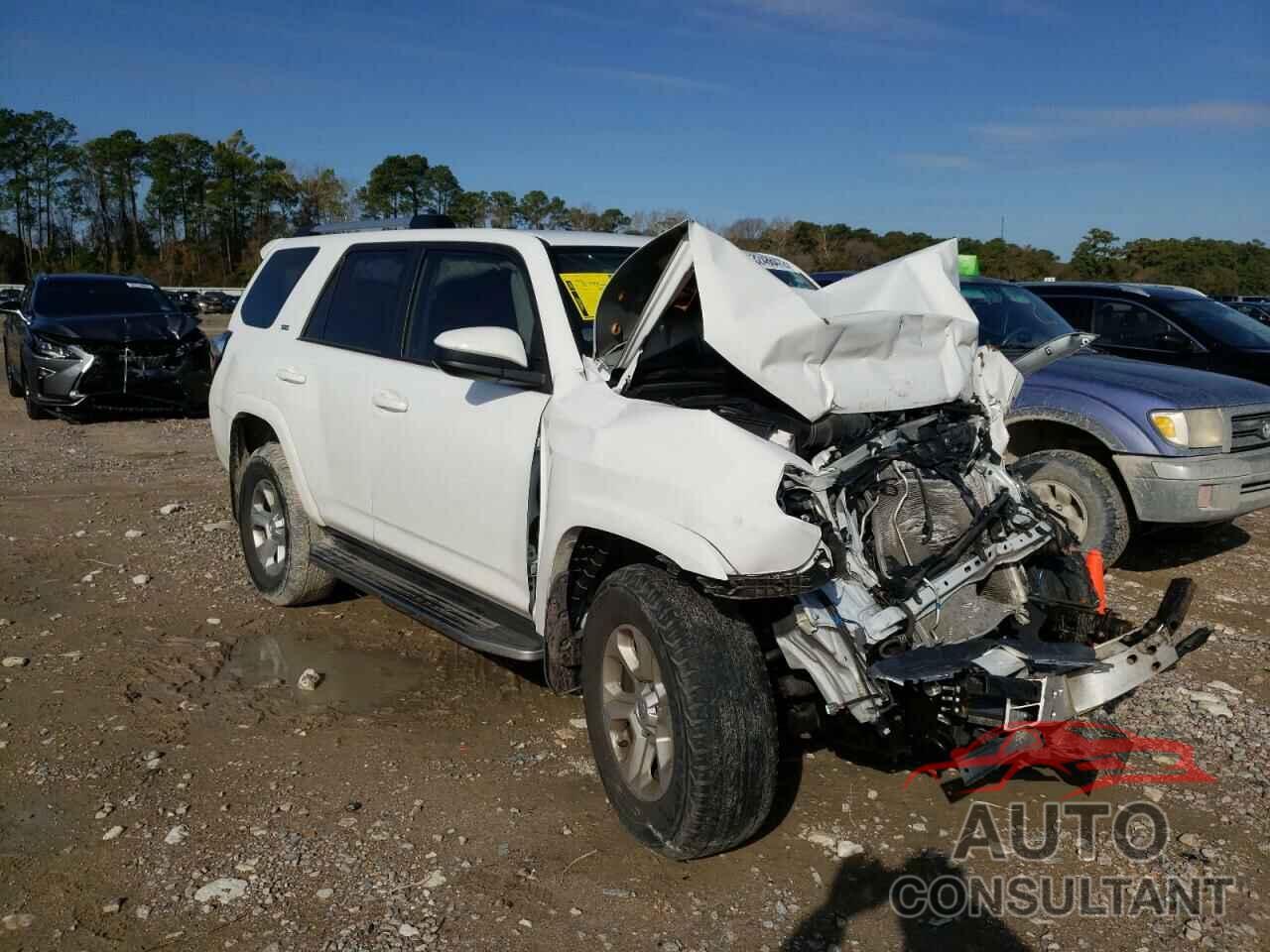 TOYOTA 4RUNNER 2019 - JTEBU5JR2K5717959