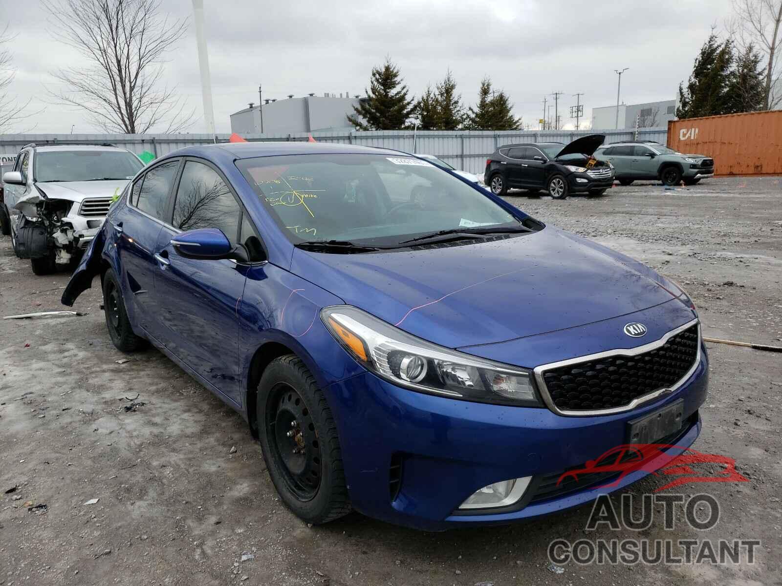 KIA FORTE 2017 - 3KPFL4A86HE019524