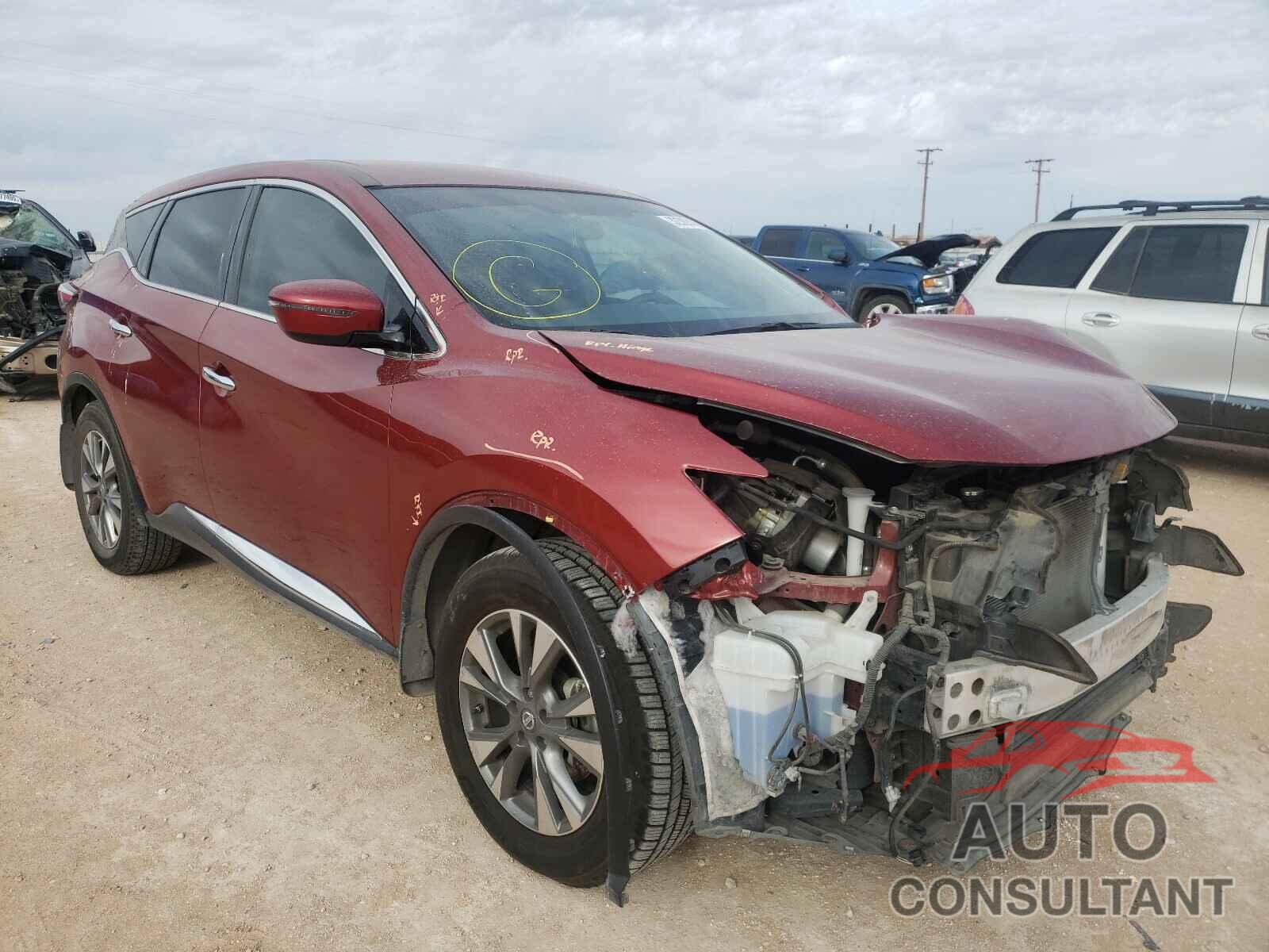 NISSAN MURANO 2016 - 5N1AZ2MG5GN164432