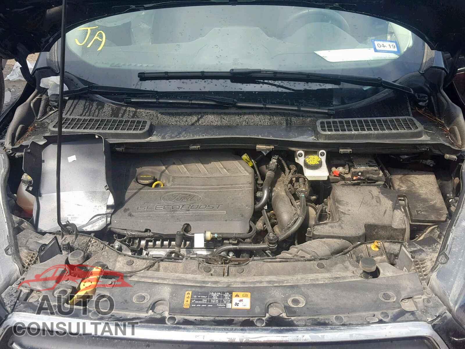 FORD ESCAPE TIT 2017 - WP1AB2A56HLB17384
