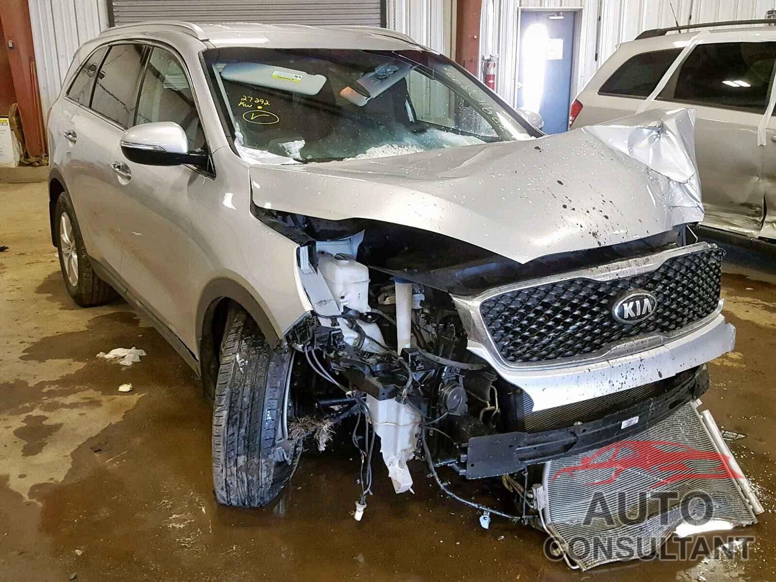 KIA SORENTO LX 2017 - KNMAT2MV3JP552937
