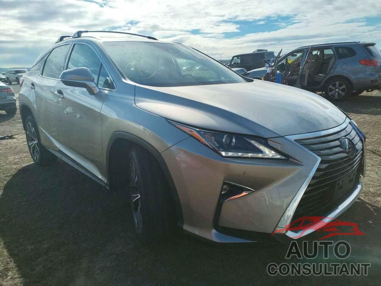 LEXUS RX350 2018 - 2T2ZZMCA6JC116993