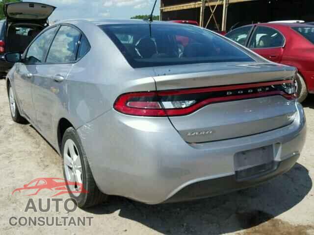 DODGE DART 2015 - 1C3CDFBB4FD222467