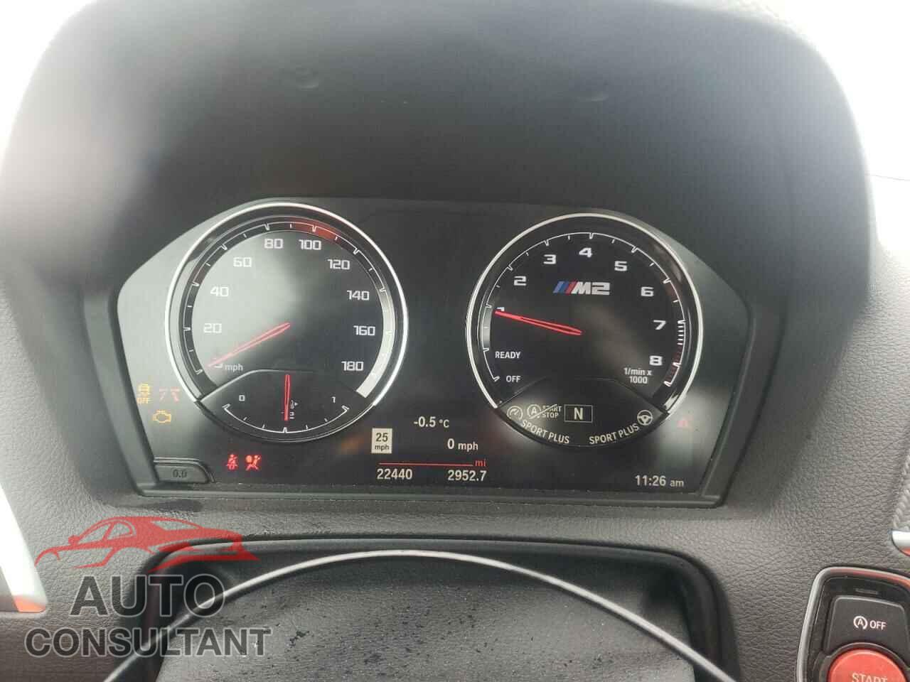 BMW M2 2020 - WBS2U7C0XL7F78339