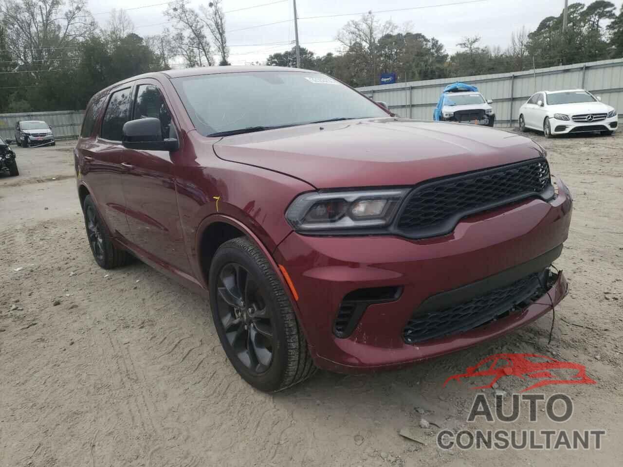 DODGE DURANGO 2021 - 1C4RDHDG8MC660387
