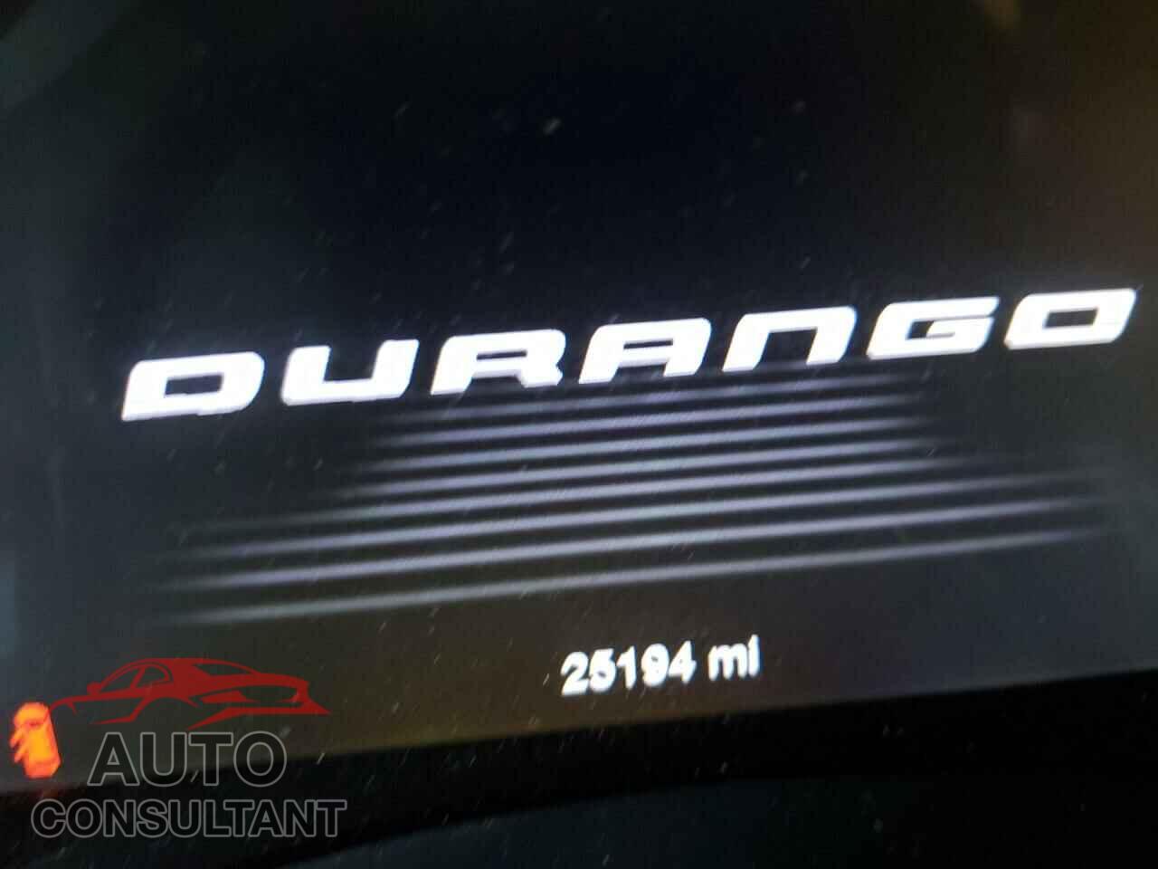 DODGE DURANGO 2017 - 1C4SDJCT2HC737641