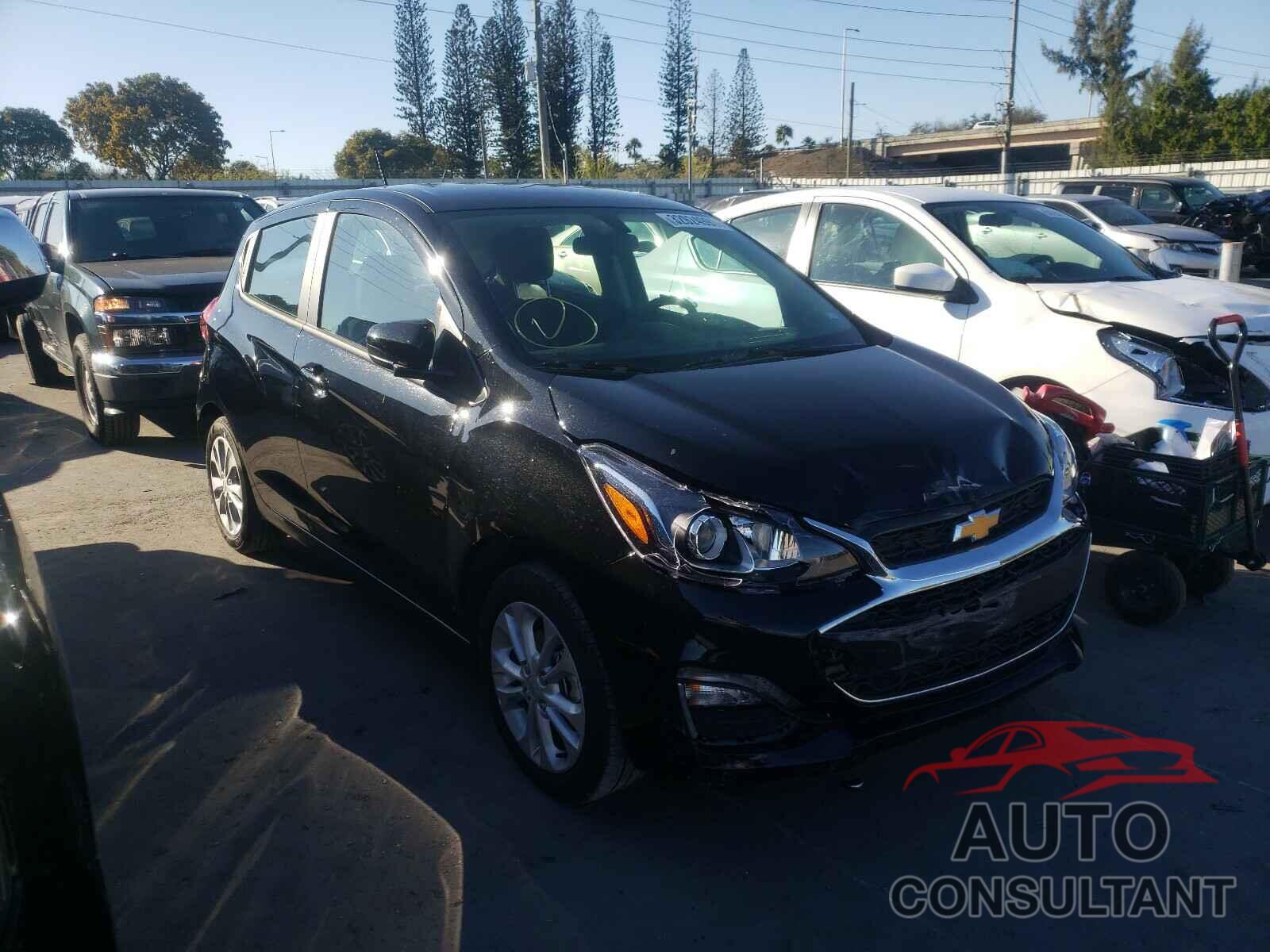 CHEVROLET SPARK 2021 - KL8CD6SA7MC717440