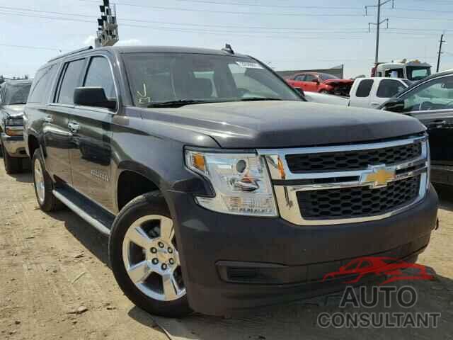 CHEVROLET SUBURBAN 2015 - 1GNSKJKC6FR720222