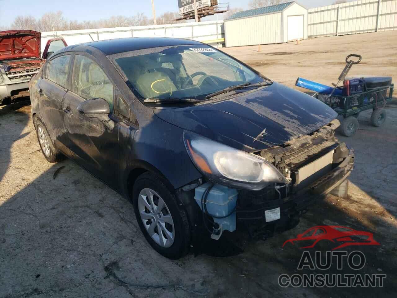 KIA RIO 2017 - KNADM4A35H6071657