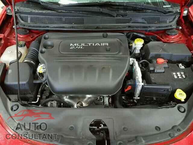 DODGE DART 2015 - 1C3CDFEB3FD276547