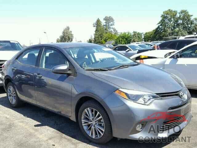 TOYOTA COROLLA 2015 - 5YFBURHE9FP186492