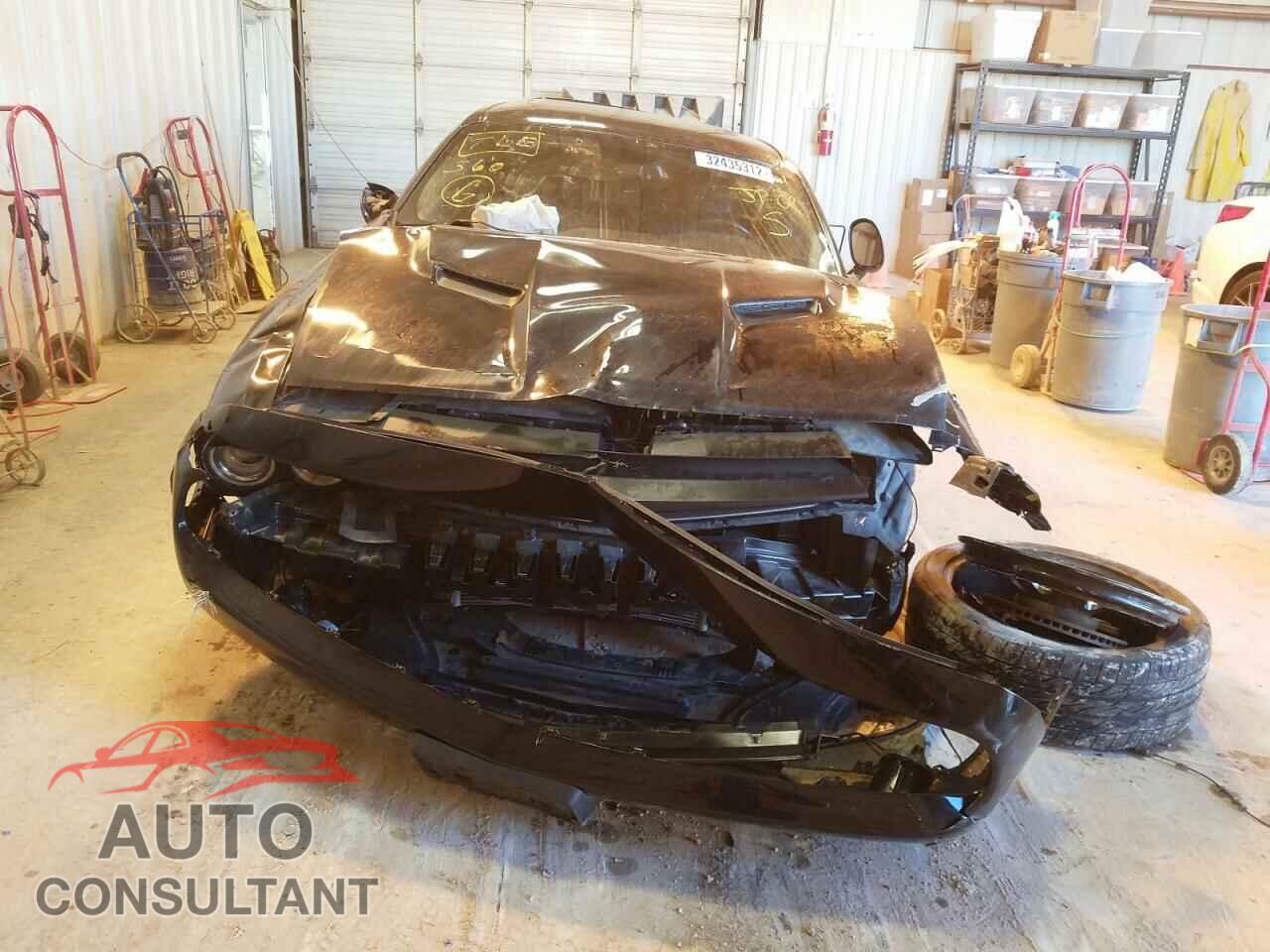 DODGE CHALLENGER 2016 - 2C3CDZAG8GH169114