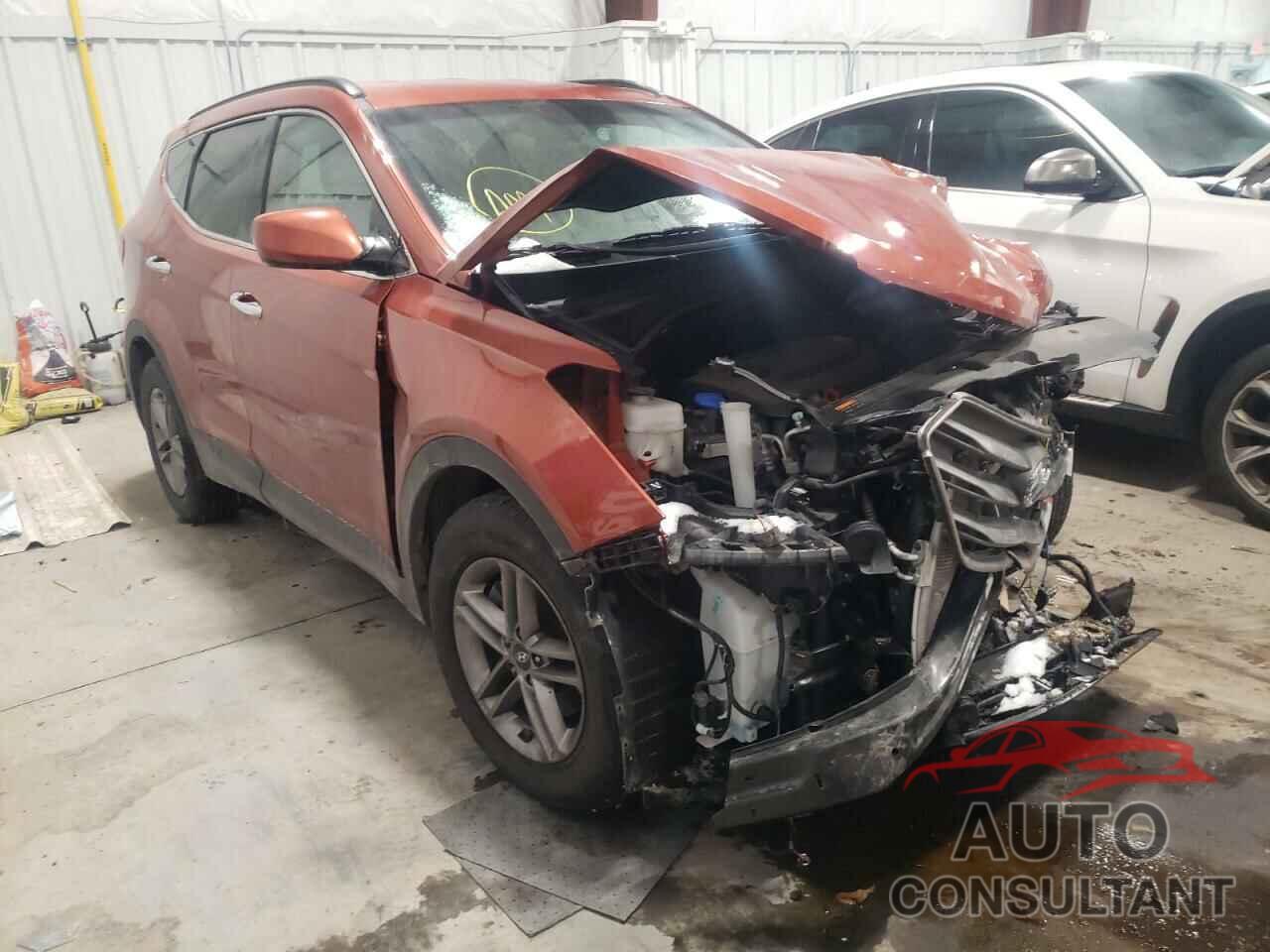 HYUNDAI SANTA FE 2017 - 5XYZU3LB6HG461784