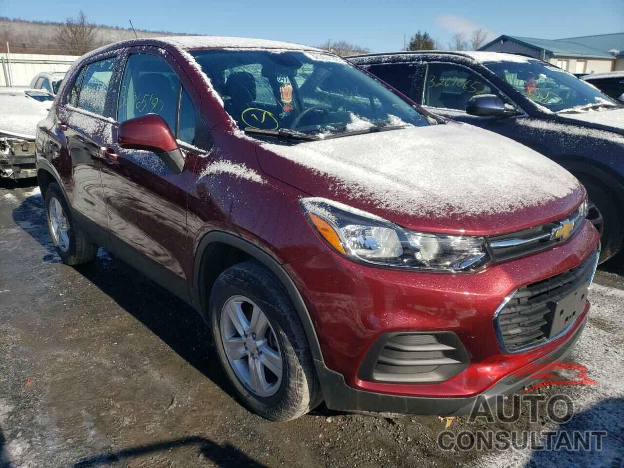 CHEVROLET TRAX 2017 - 3GNCJNSB5HL271308