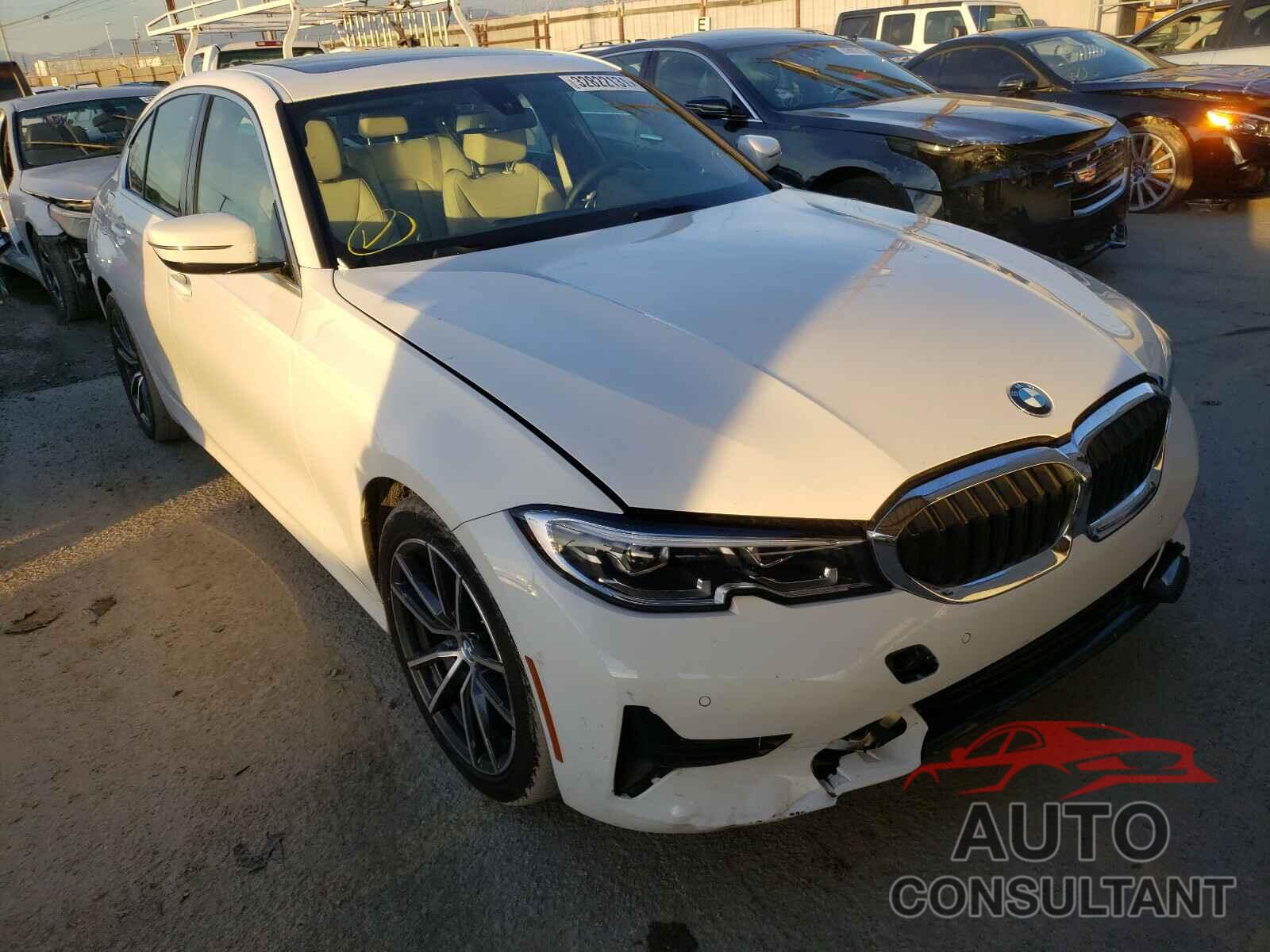 BMW 3 SERIES 2020 - 3MW5R1J00L8B12207