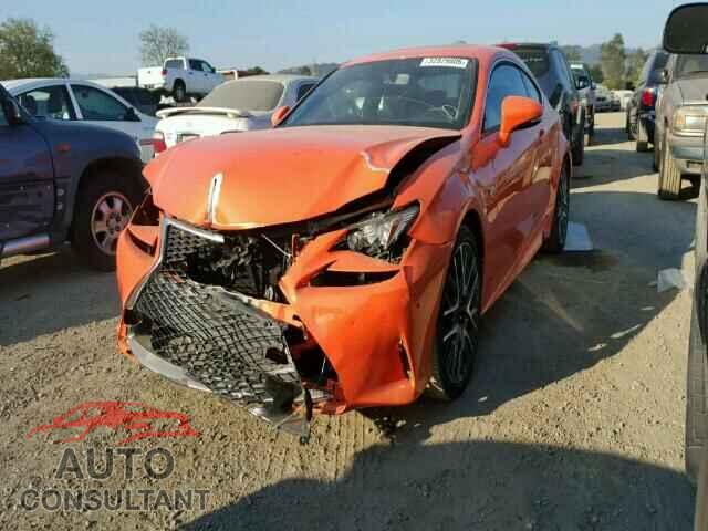 LEXUS RX350 2015 - JTHHE5BC0F5003399