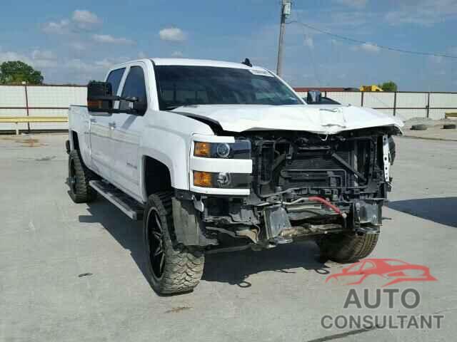 CHEVROLET SILVERADO 2015 - JN8AE2KP6H9168278