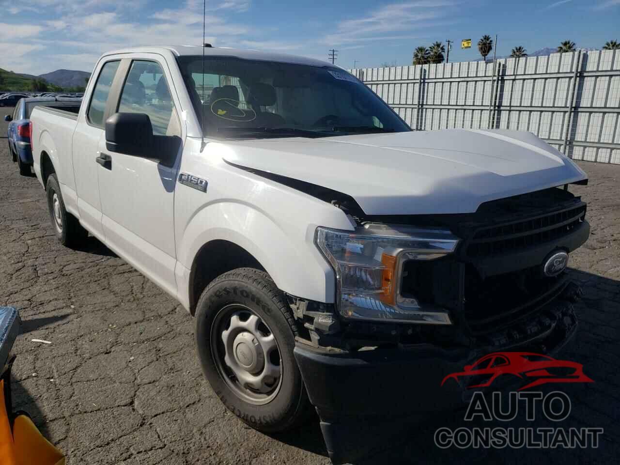 FORD F-150 2018 - 1FTEX1CP3JKD44976