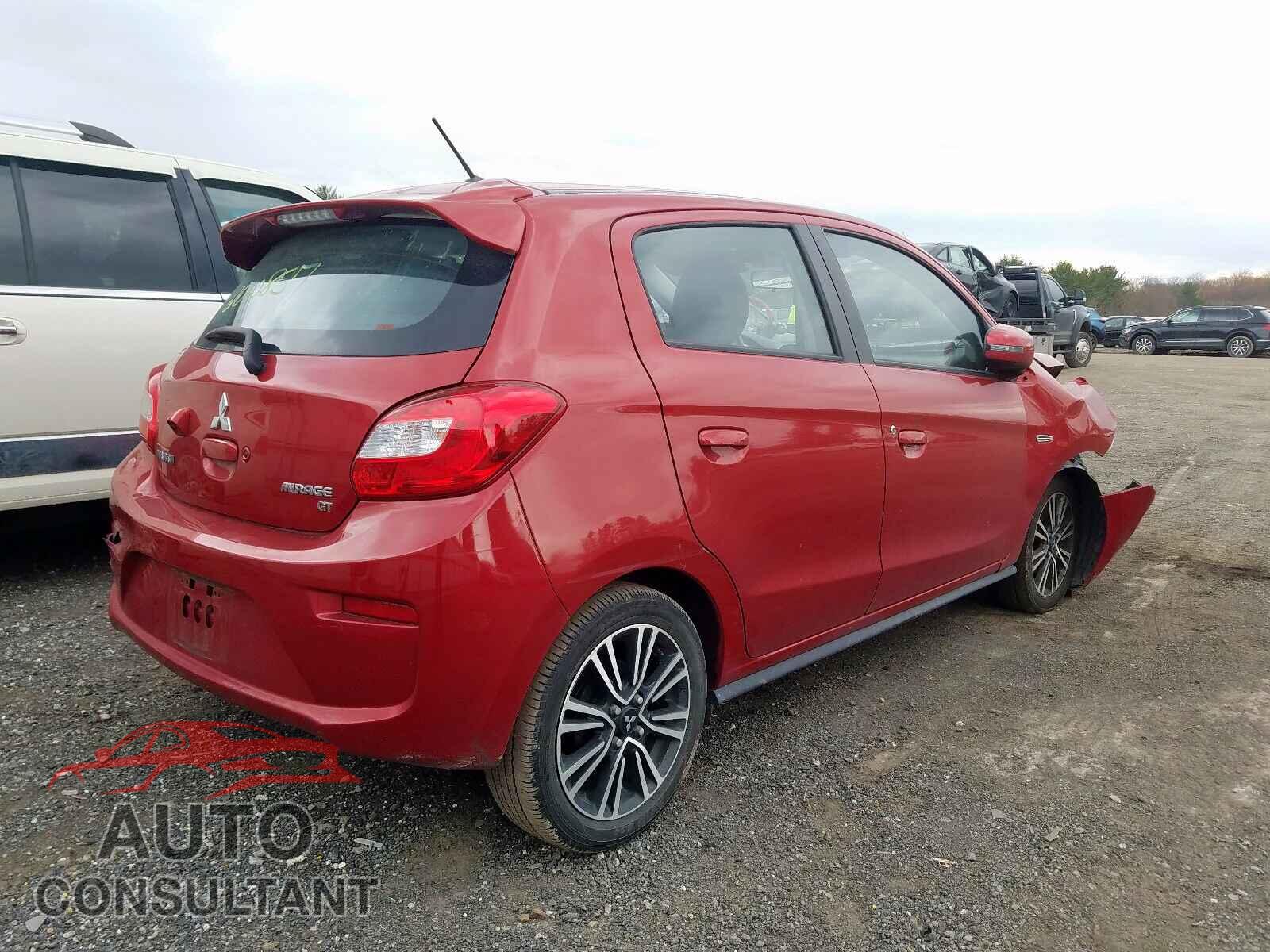 MITSUBISHI MIRAGE 2017 - ML32A5HJ7HH006183