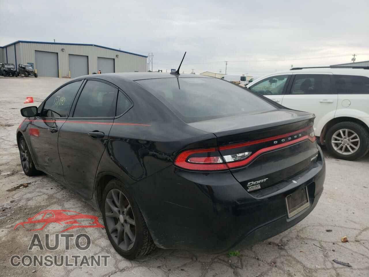 DODGE DART 2016 - 1C3CDFFA9GD817222