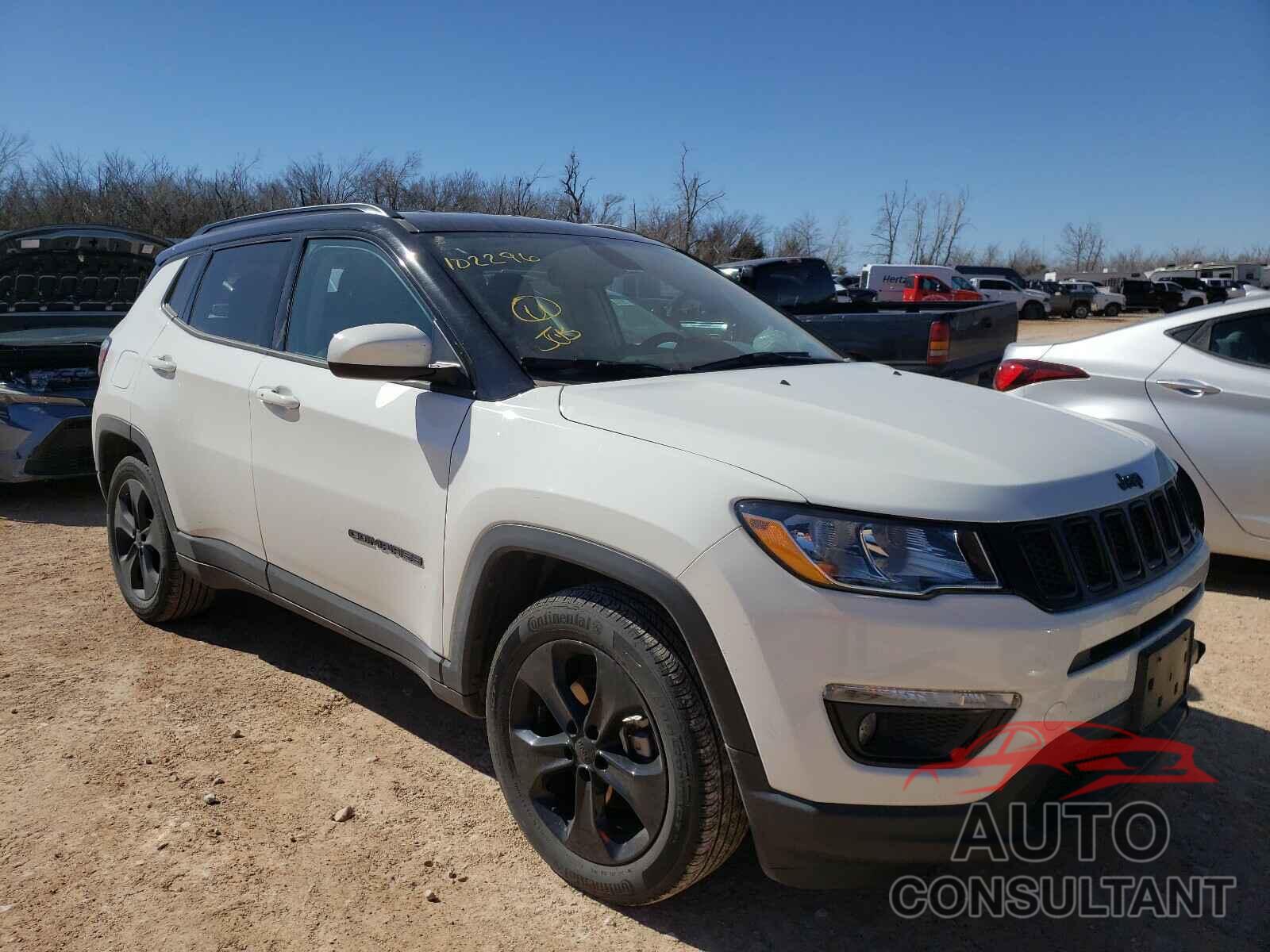 JEEP COMPASS 2020 - 3C4NJCBB4LT102296