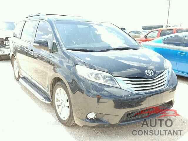 TOYOTA SIENNA 2015 - 5TDYK3DC1FS616735