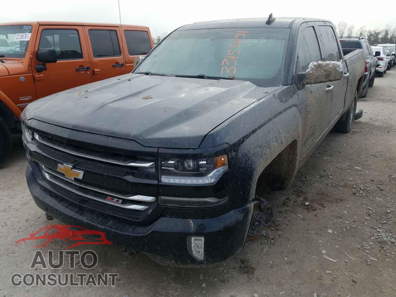 CHEVROLET SILVERADO 2016 - 3GCUKSEC8GG238369