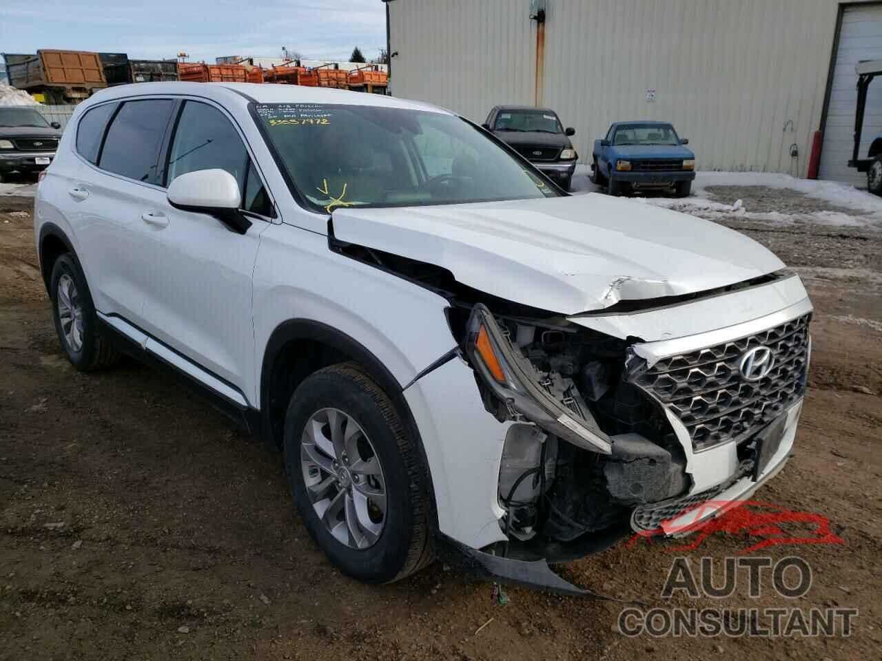 HYUNDAI SANTA FE 2019 - 5NMS3CAD4KH049675