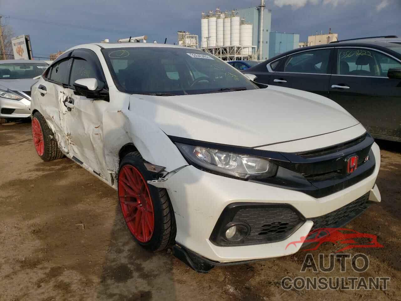 HONDA CIVIC 2017 - 2HGFC1E50HH701108