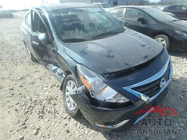 NISSAN VERSA 2015 - 3N1CN7AP1FL819469
