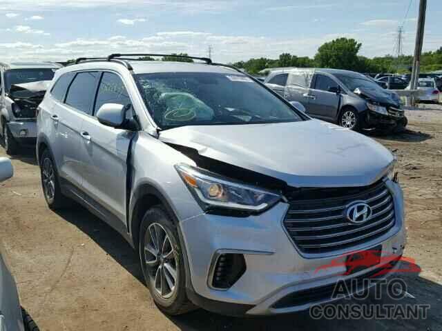 HYUNDAI SANTA FE 2017 - JA4APVAU8NU000238