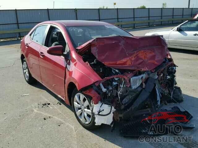 TOYOTA COROLLA 2015 - 5YFBURHE1FP188995