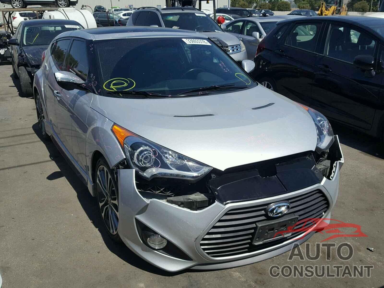 HYUNDAI VELOSTER 2015 - KMHTC6AE5FU243835