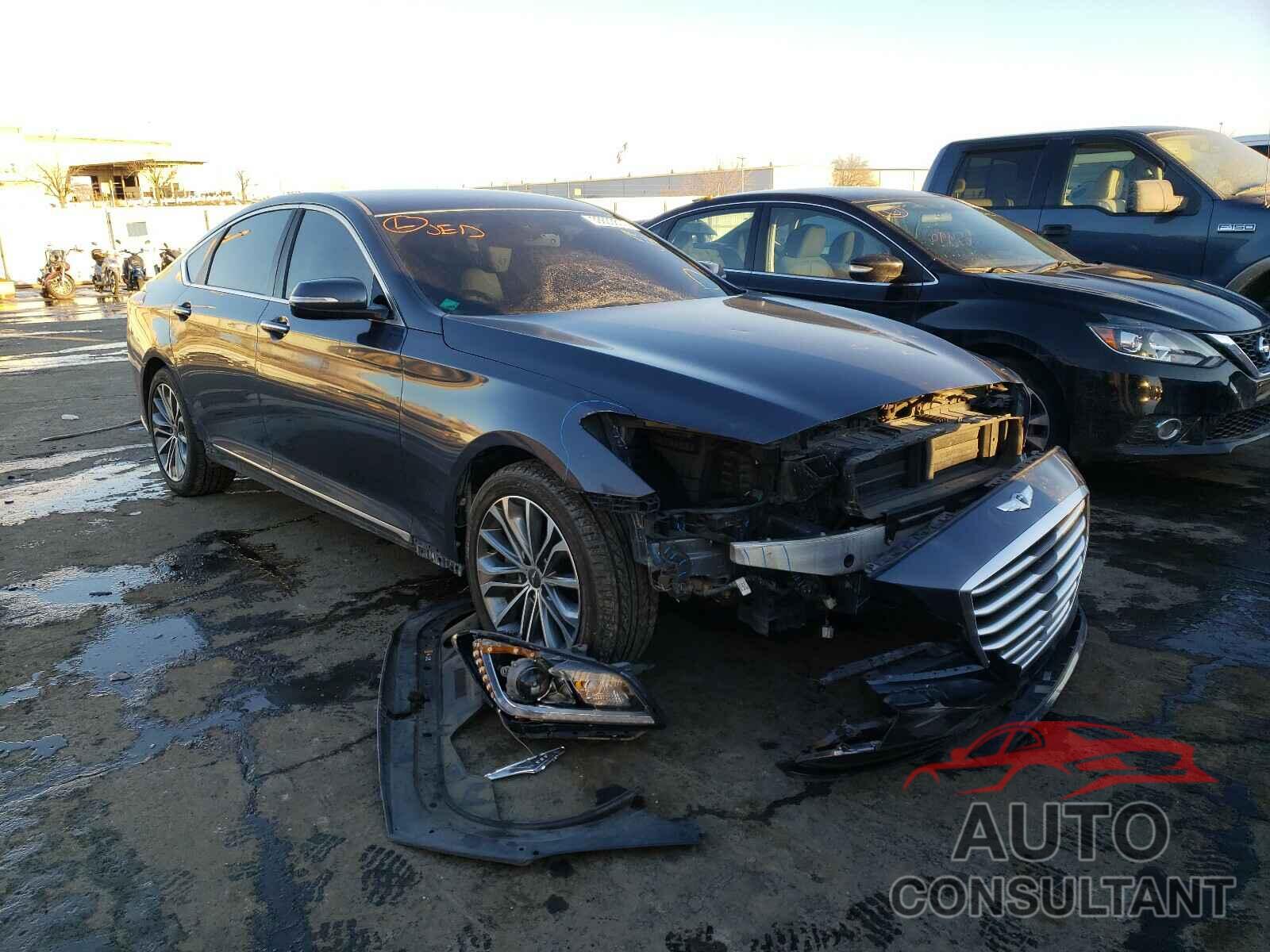 HYUNDAI GENESIS 2016 - KMHGN4JE9GU111842