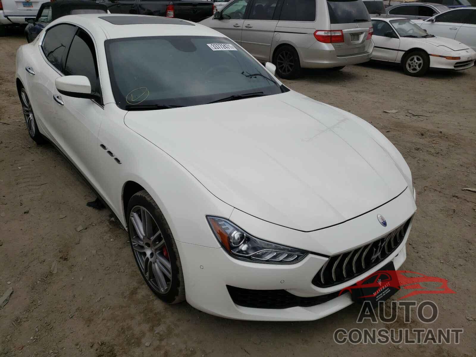 MASERATI ALL MODELS 2019 - ZAM57YSA7K1308667