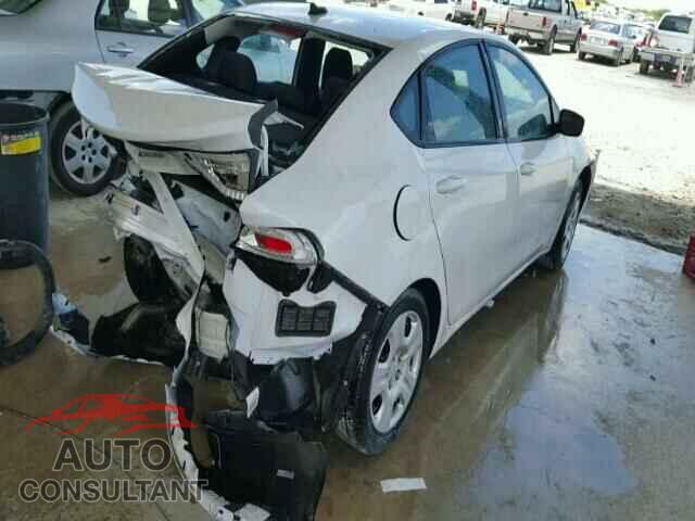 DODGE DART 2015 - 1C3CDFAA2FD416052