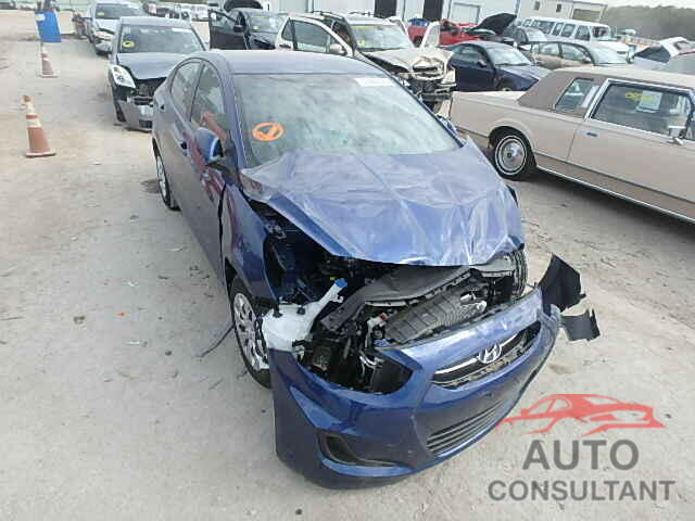 HYUNDAI ACCENT 2015 - 5YFBURHEXHP622687