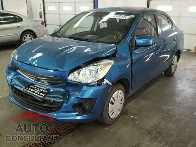 MITSUBISHI MIRAGE 2017 - ML32F3FJXHHF07757
