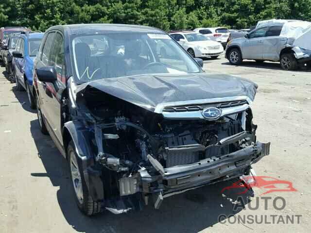 SUBARU FORESTER 2017 - JF2SJAAC3HH437963
