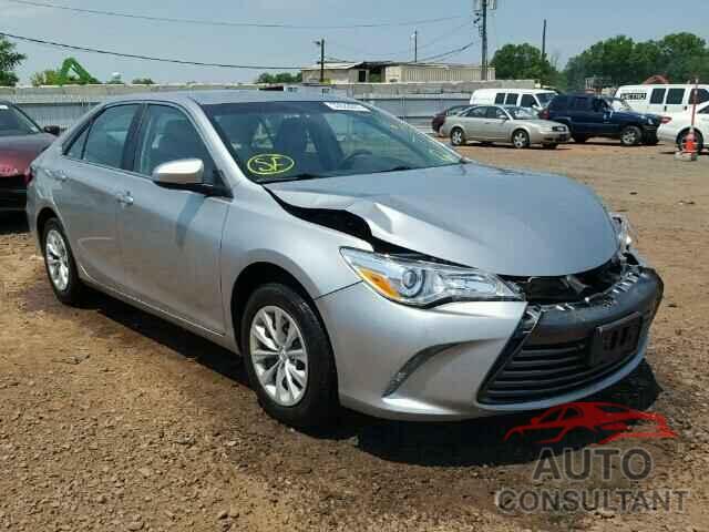 TOYOTA CAMRY 2016 - 4T4BF1FK5GR524738