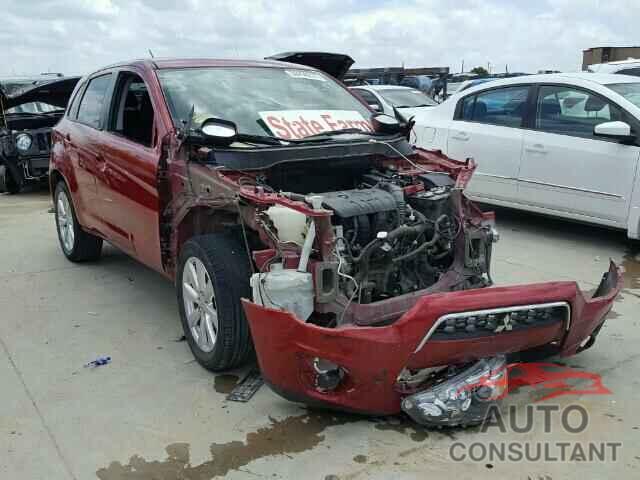 MITSUBISHI OUTLANDER 2015 - 4A4AP3AU3FE033551