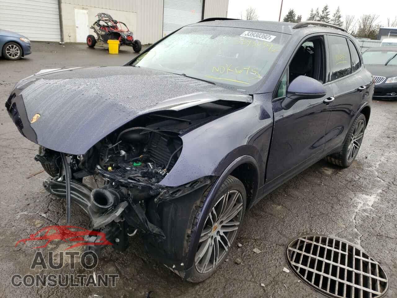 PORSCHE CAYENNE 2017 - WP1AA2A29HKA90714
