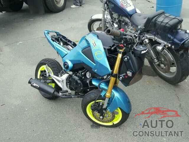 HONDA GROM 2015 - MLHJC6110F5109489