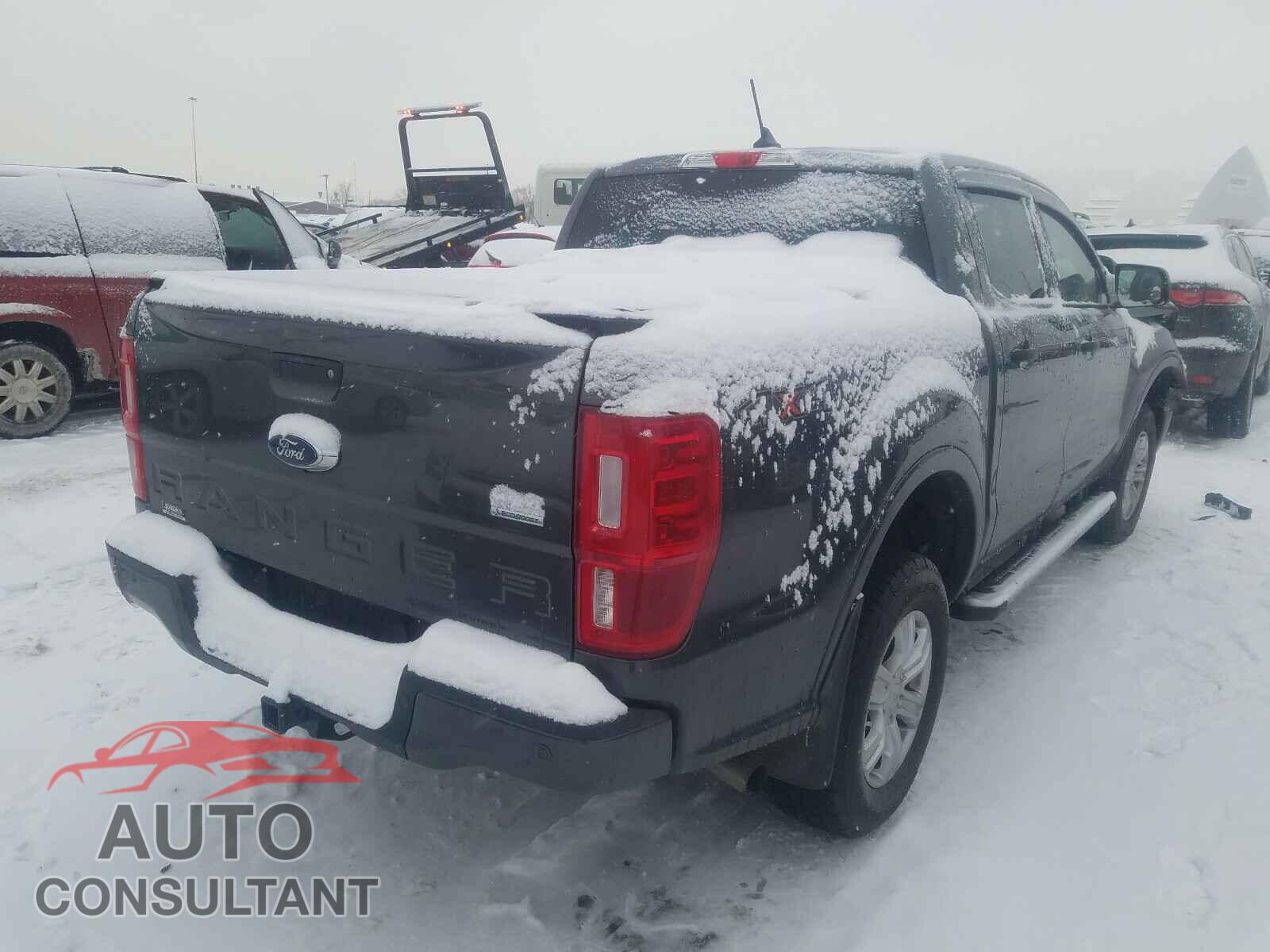 FORD RANGER 2019 - 1FTER4FH6KLA46417